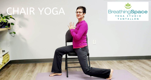 Chair Yoga 6 wks - Starts Mon 8 April 3pm